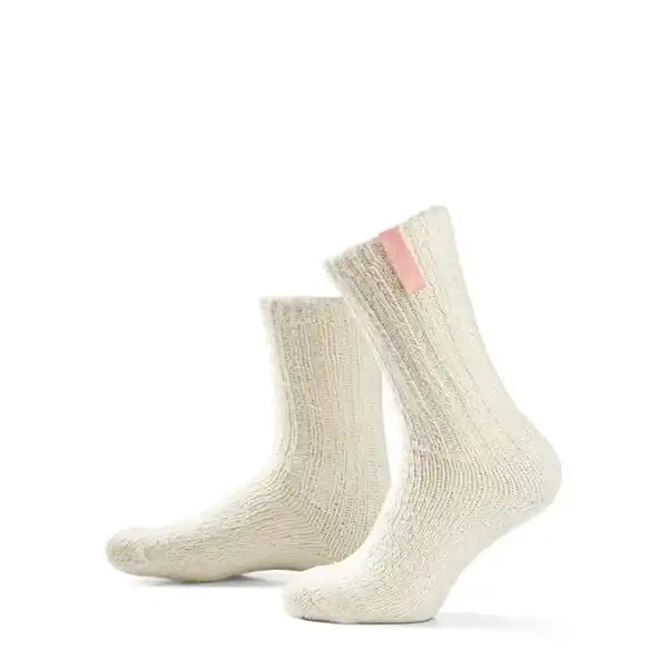 SOXS Sleepwell sokken met Pink Label | Zachte wol - Elzinga Kousen