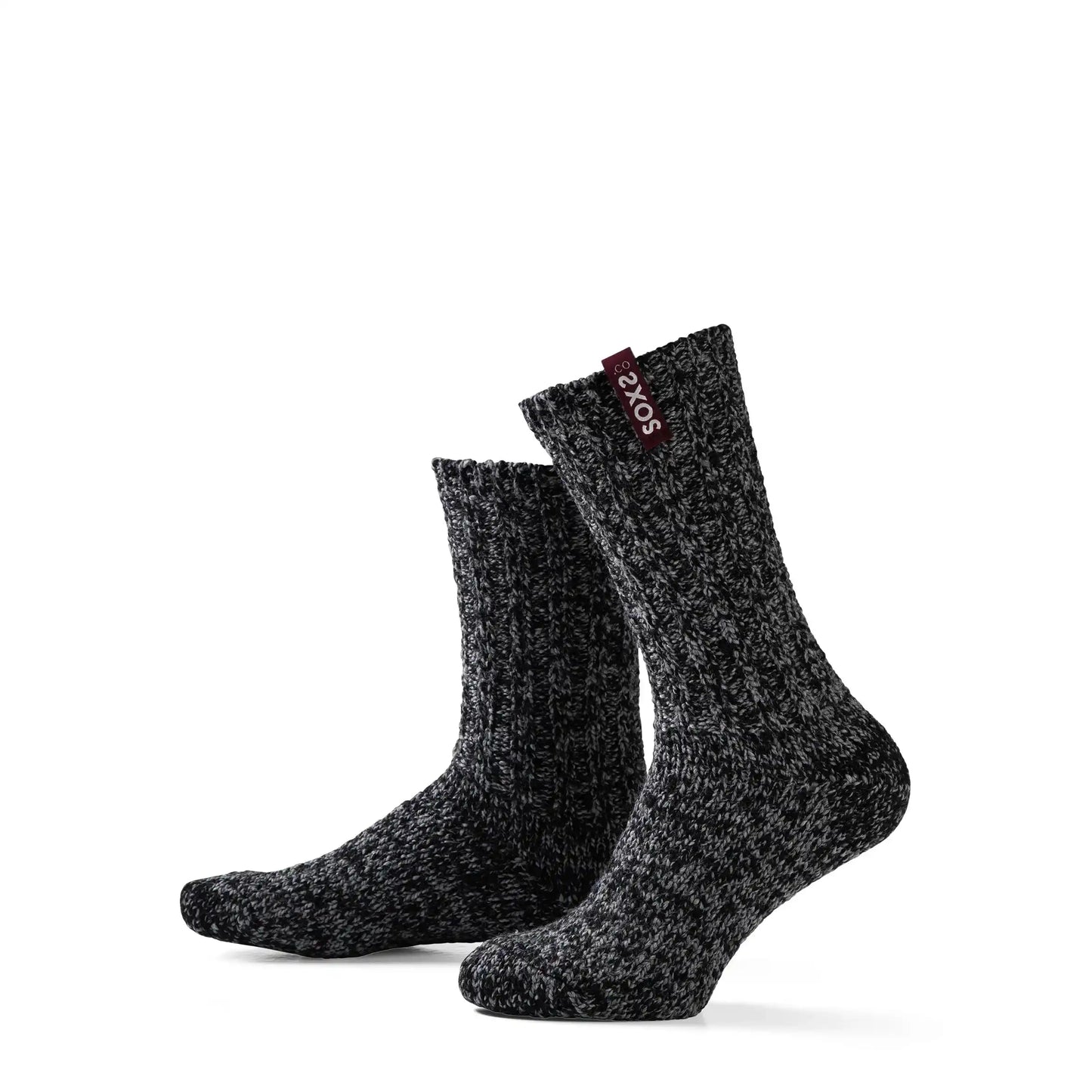 SOXS Originals sokken Windsor Wine label | Merino Wol - Elzinga Kousen