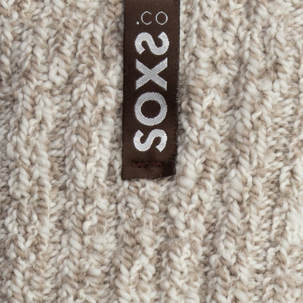 SOXS Originals Beige Wol – Label Chestnut SALE
