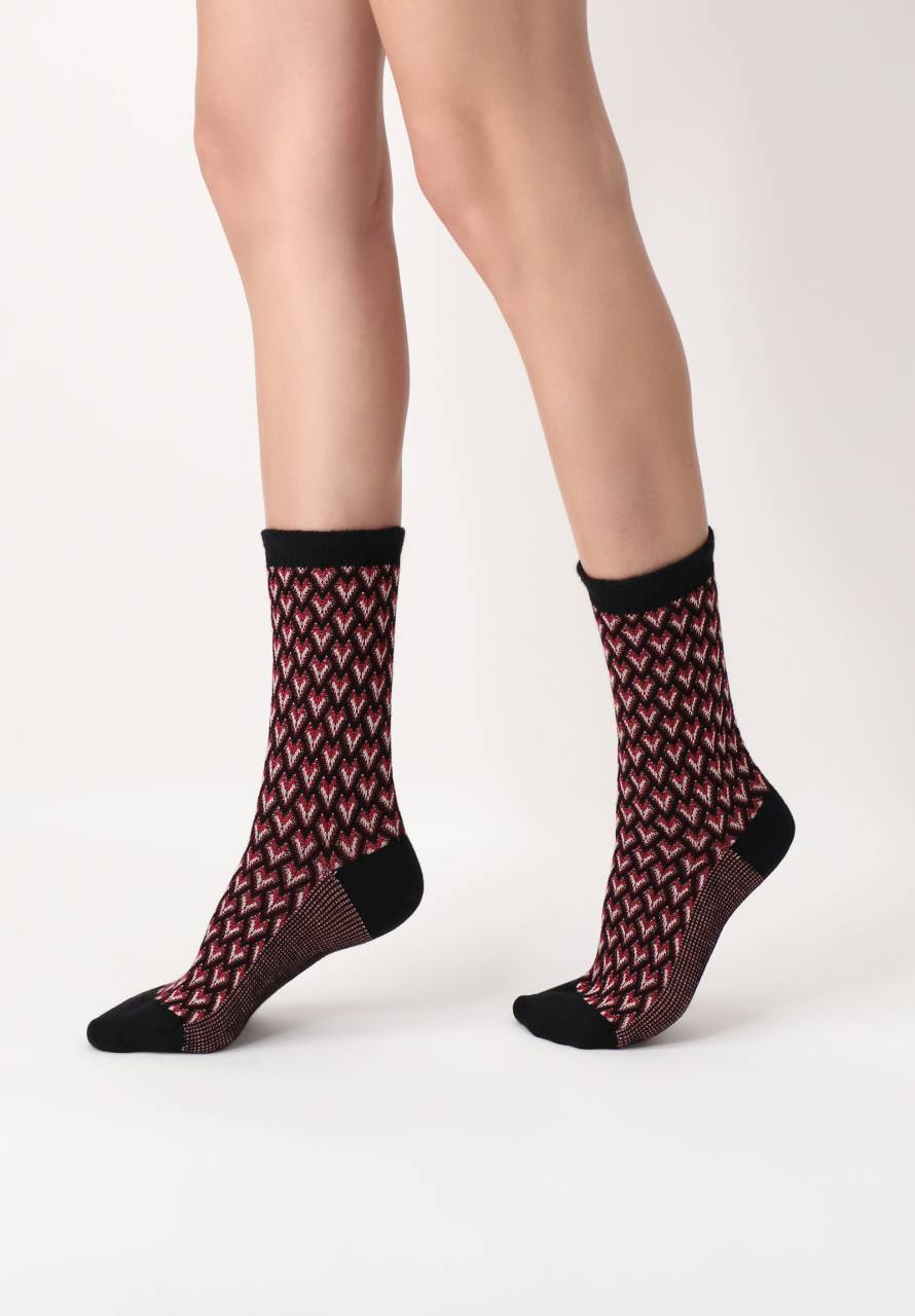 Oroblu Jacquard Deco sok
