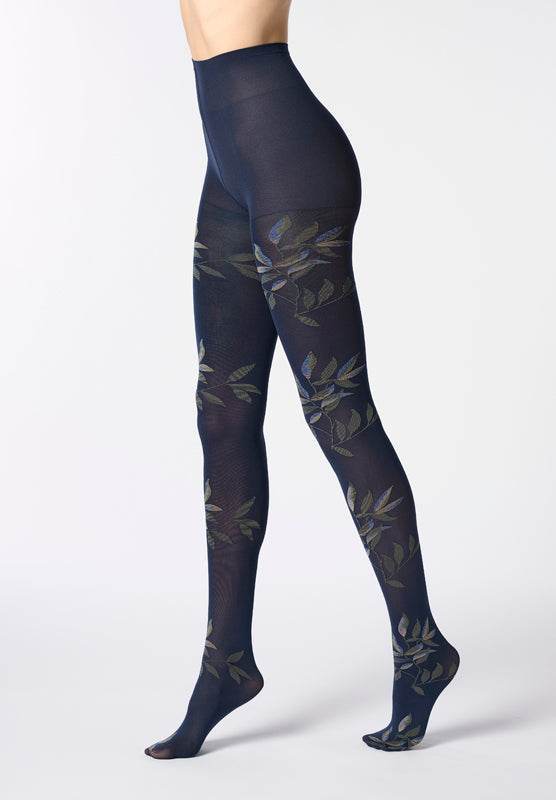 Oroblu Shades Leaves 50 panty - Elzinga Kousen