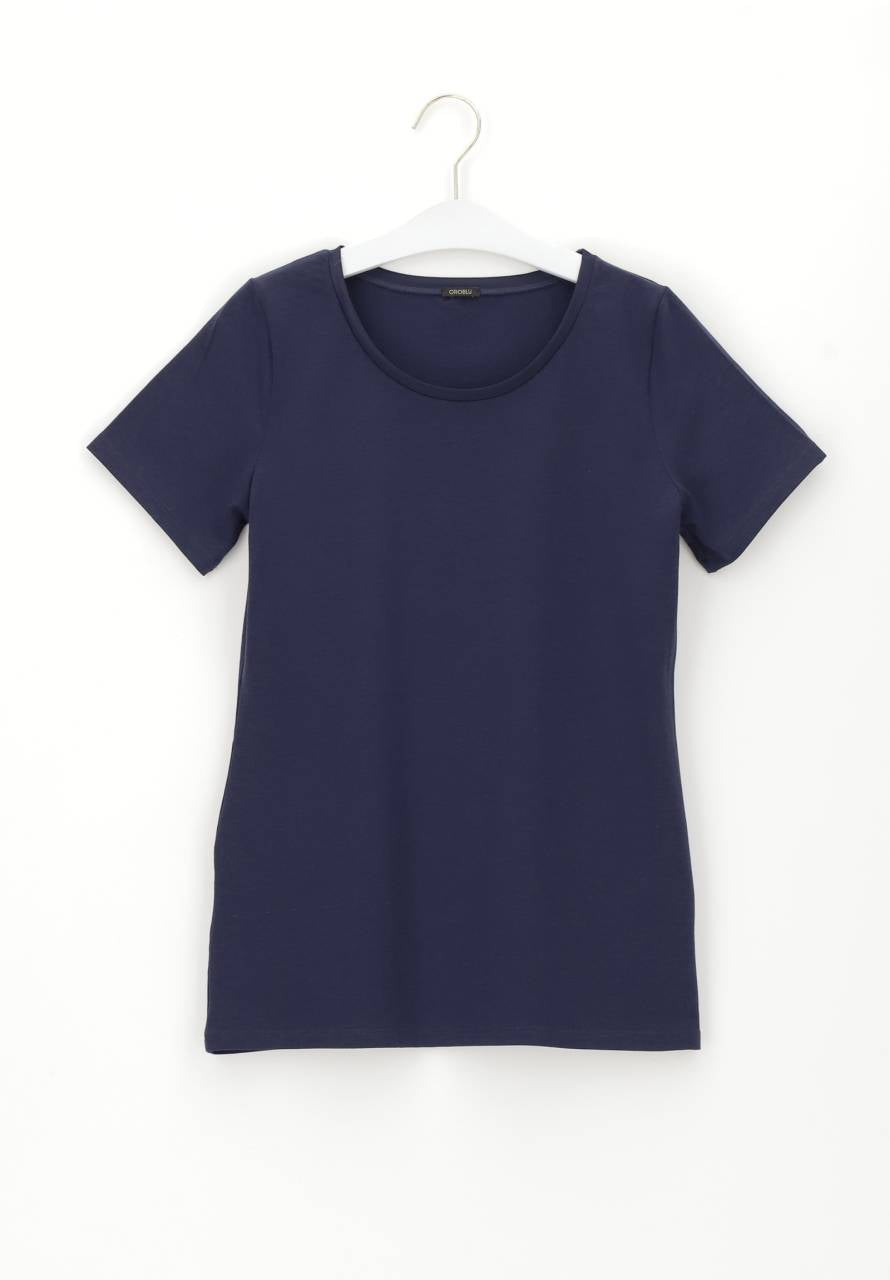 Oroblu Perfect Line Cotton shirt short sleeve