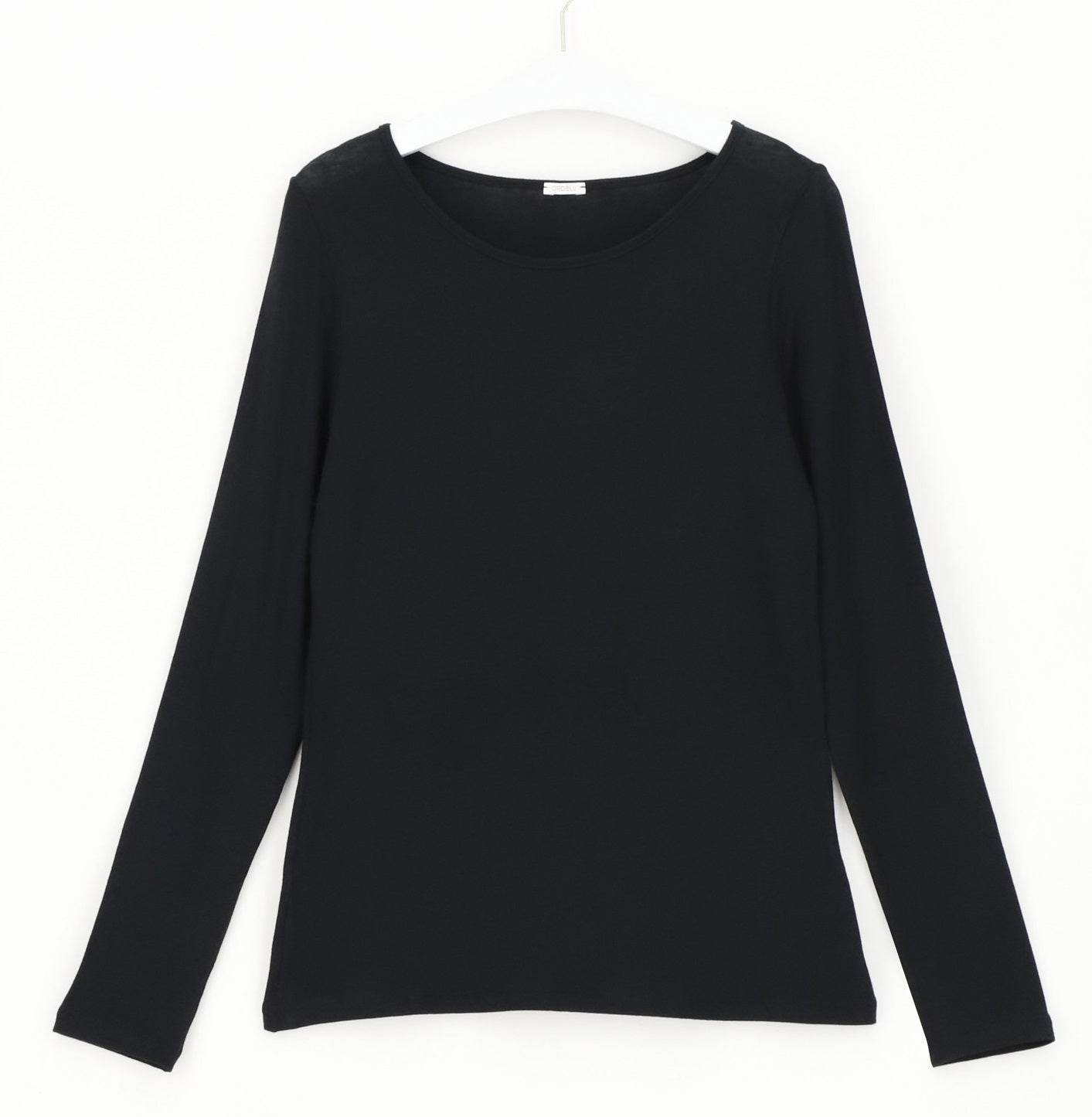 Oroblu Perfect Line Cashmere t-shirt long sleeve - Elzinga Kousen