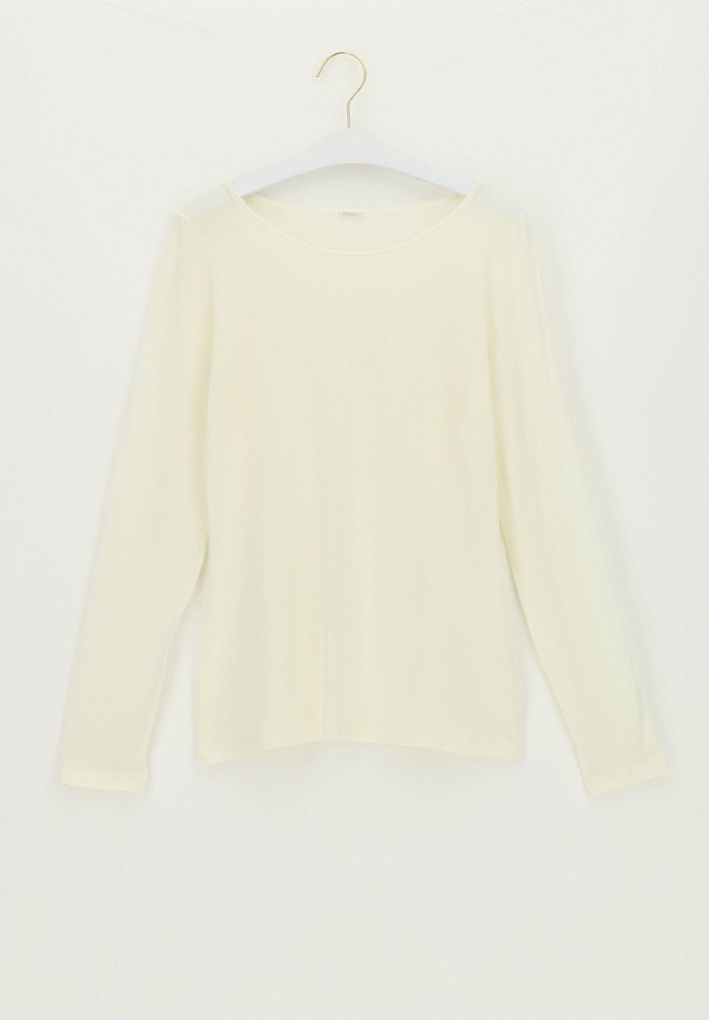 Oroblu Perfect Line Cashmere t-shirt long sleeve - Elzinga Kousen