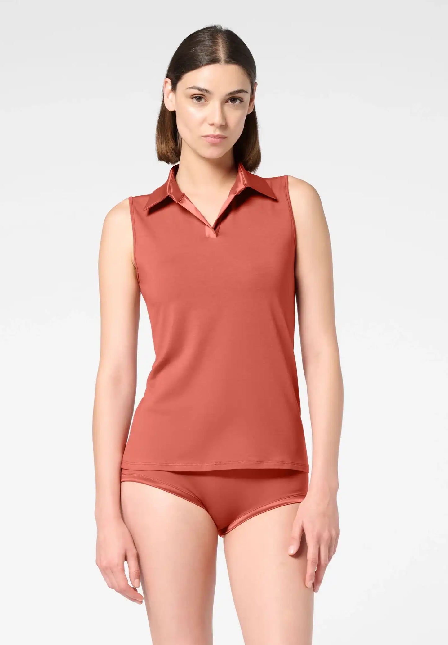 Oroblu Perfect Line Cotton American Polo SALE