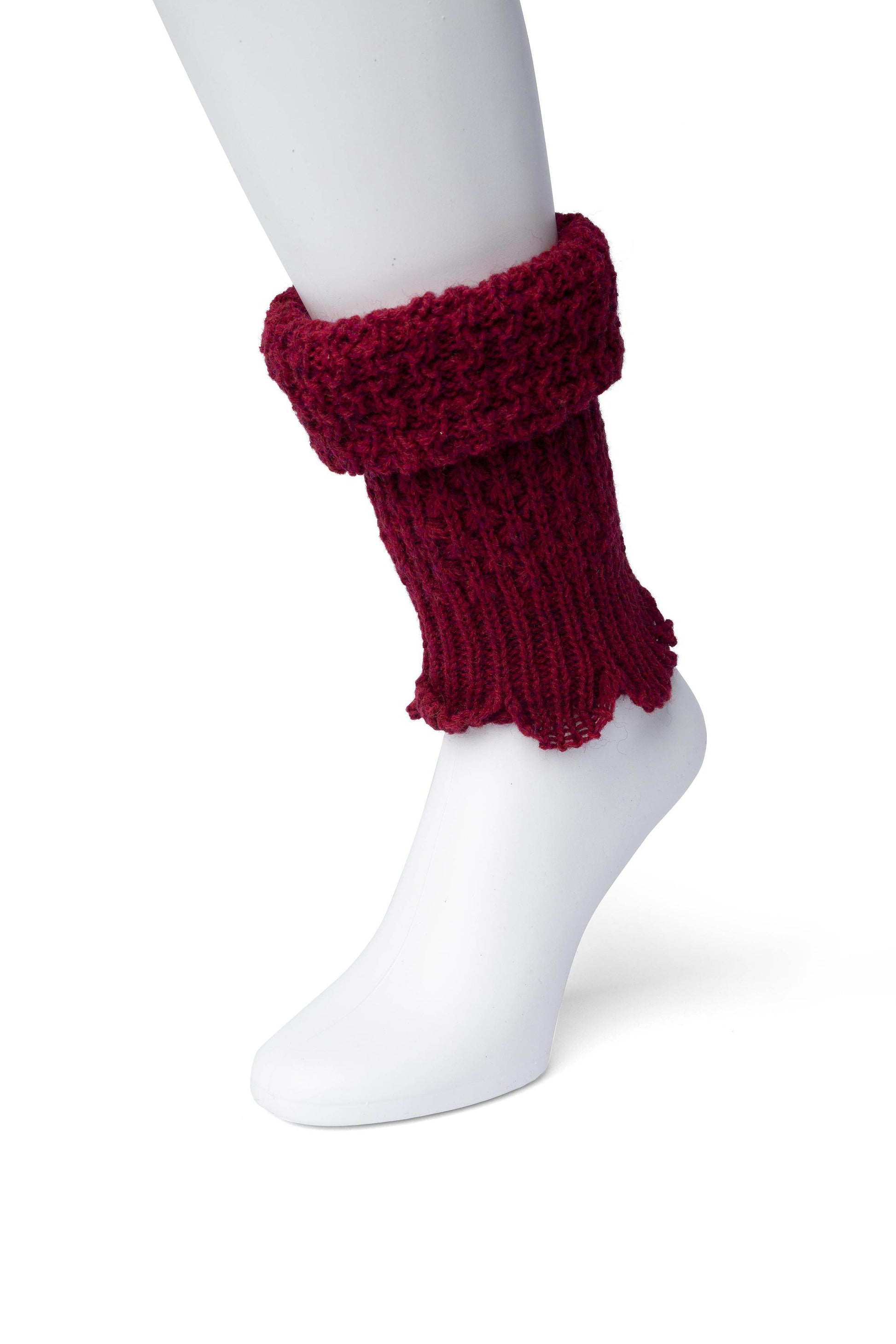 Bonnie Doon Honeycomb Boot Top - Elzinga Kousen