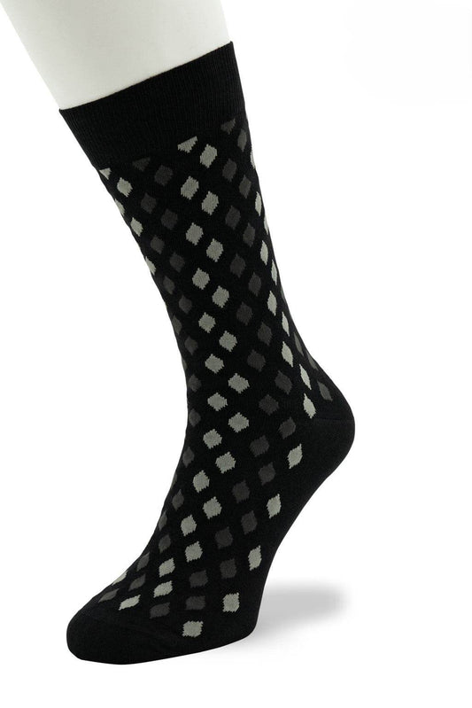 Bonnie Doon Diamond Drops heren sok - Elzinga Kousen