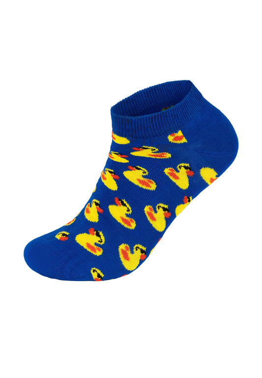 Happy Socks Rubber Duck heren sneakersok