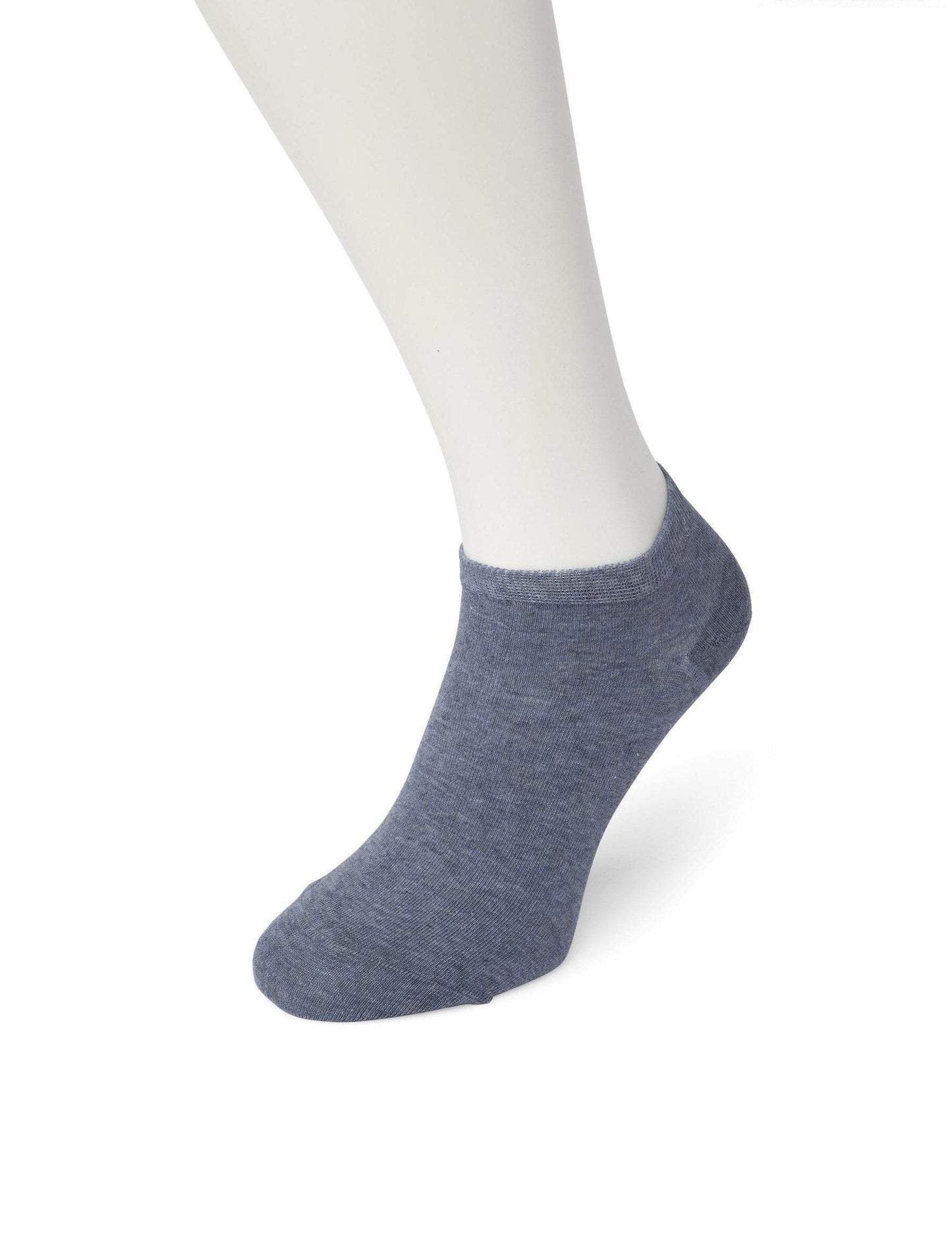 Bonnie Doon Cotton Short Sock dames sneakersok - Elzinga Kousen