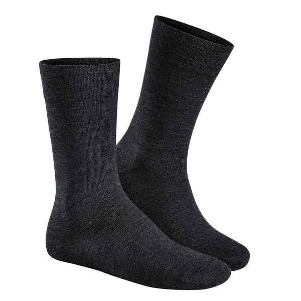 Hudson Relax Woolmix Clima herensokken – zonder elastiek