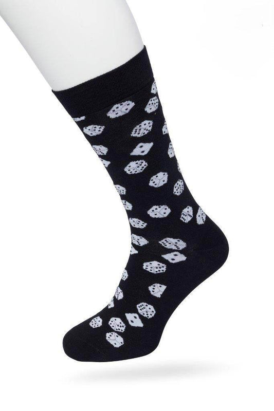 Bonnie Doon Dice heren sok - Elzinga Kousen