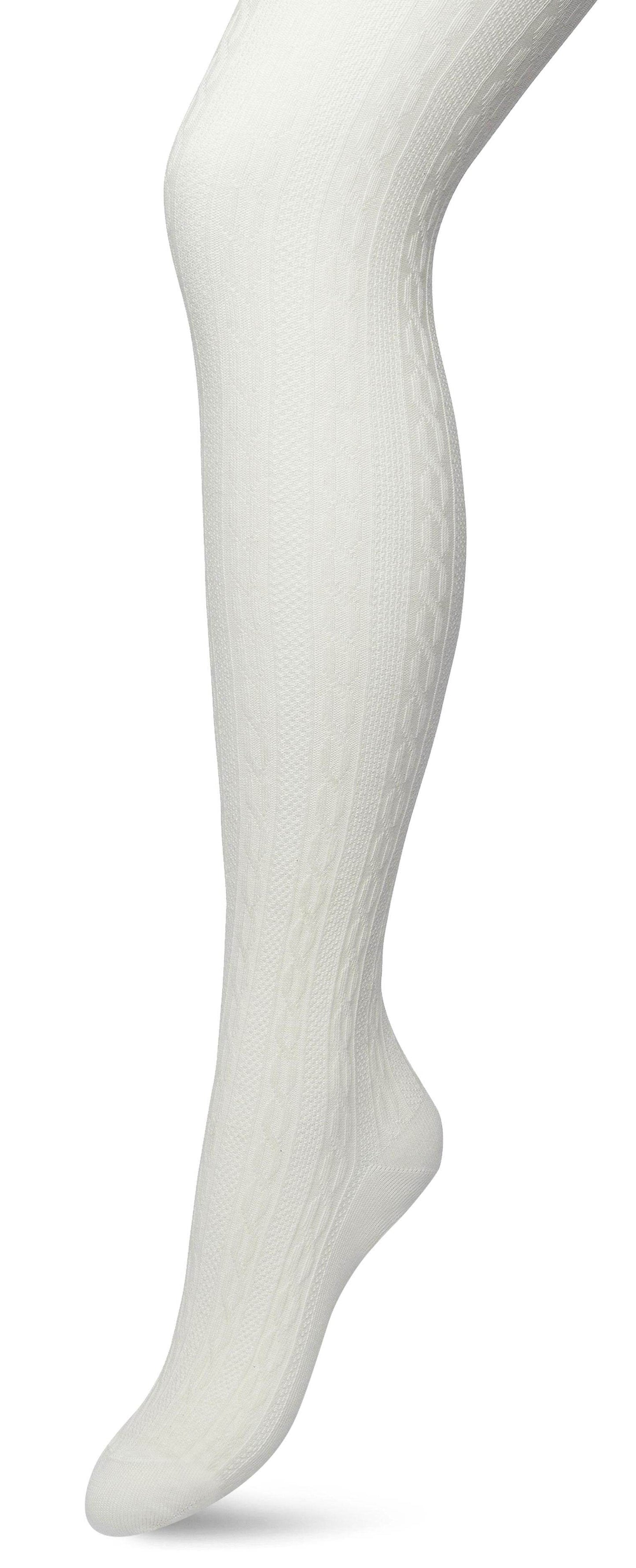 Bonnie Doon Bio Cotton kabel dames maillot - Elzinga Kousen