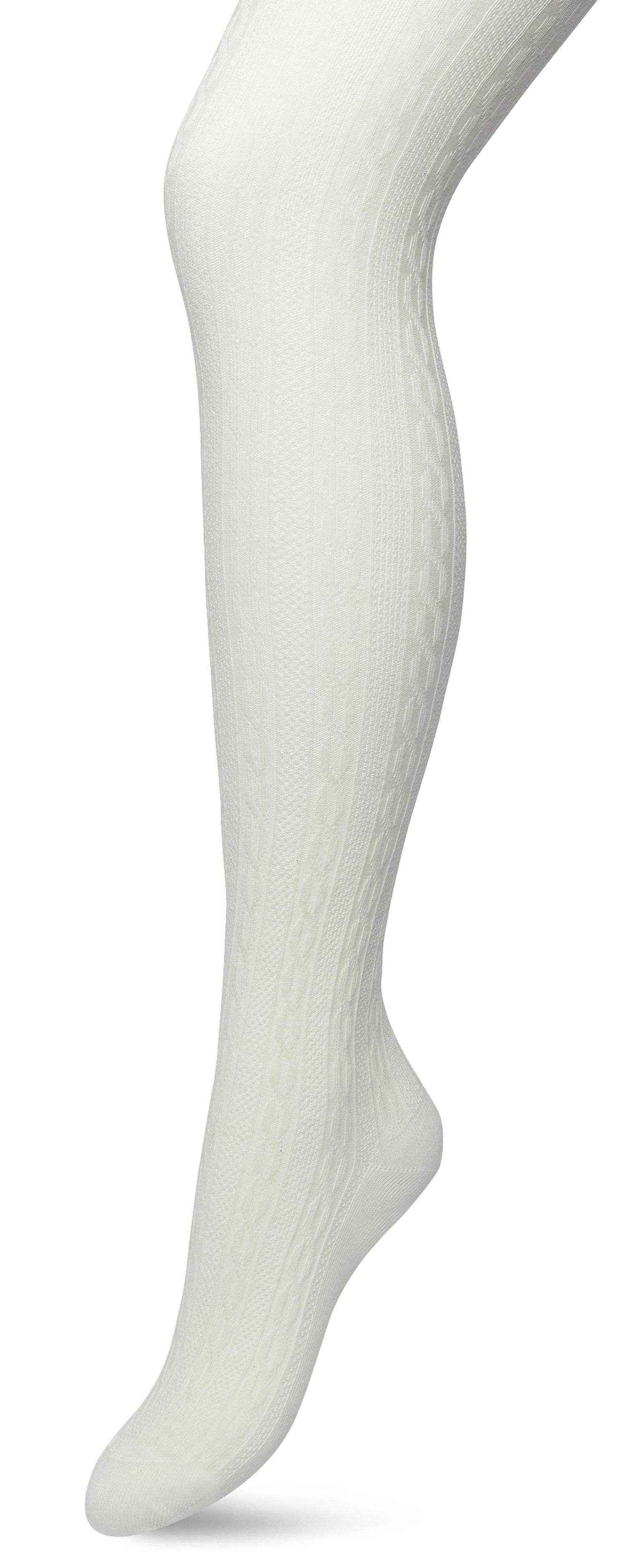 Bonnie Doon Bio Cotton kabel dames maillot - Elzinga Kousen