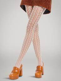 Wolford Romance Net Tights - Elzinga Kousen