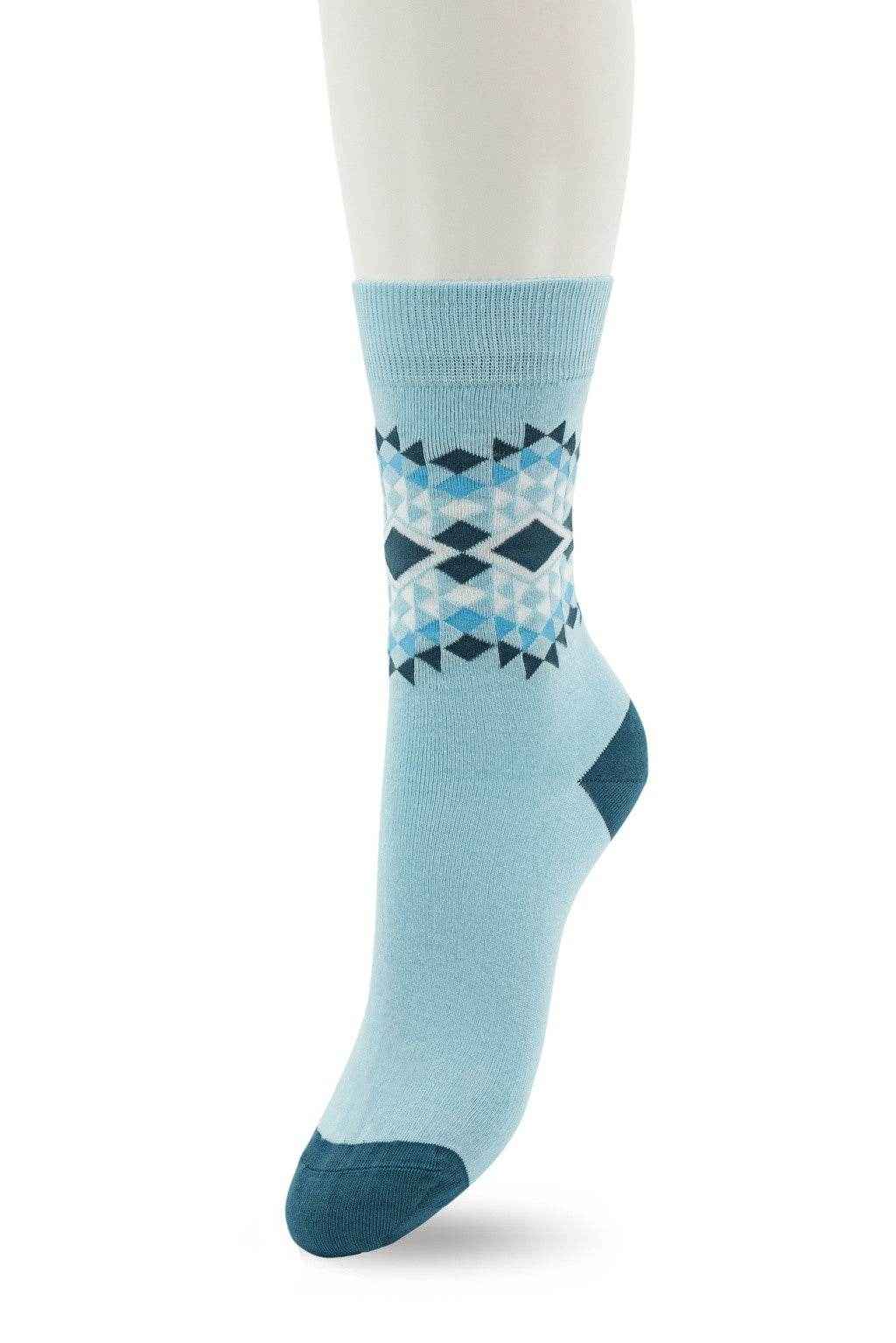 Bonnie Doon Native Winter Socks dames sok - Elzinga Kousen