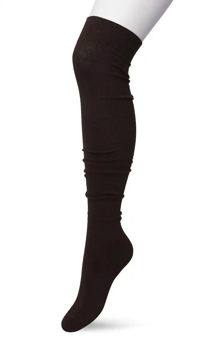 Bonnie Doon Overknees – Katoenen Overknee Kousen Dames