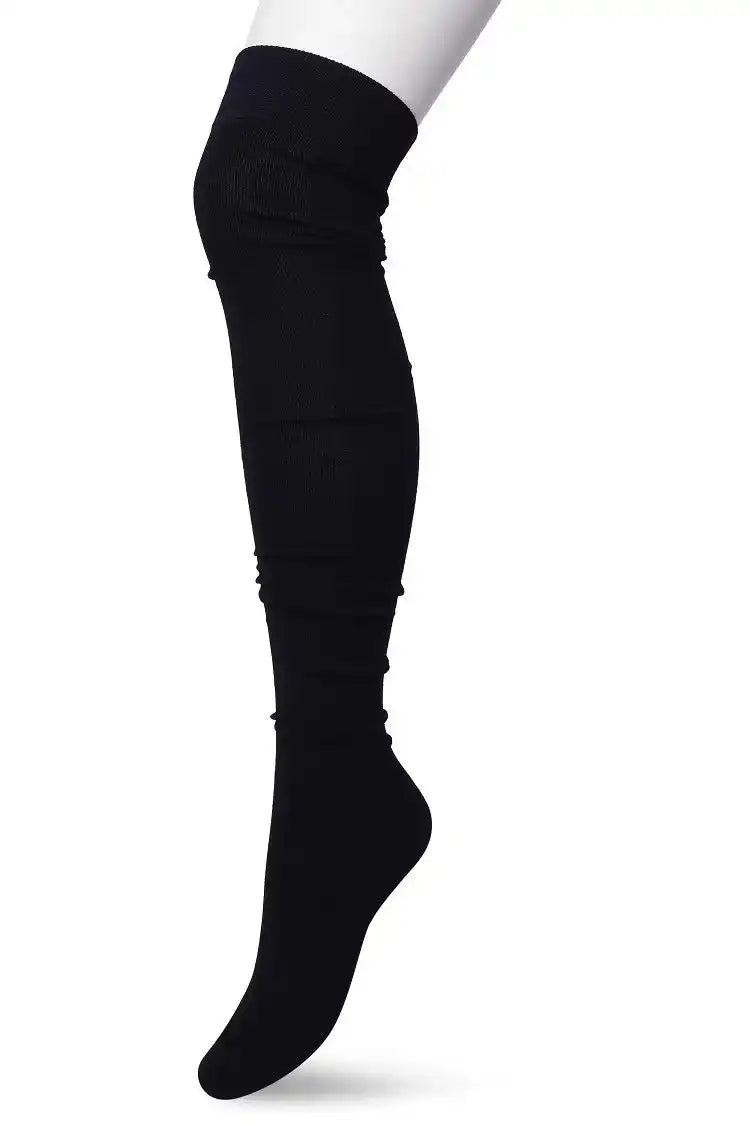Bonnie Doon Overknees – Katoenen Overknee Kousen Dames