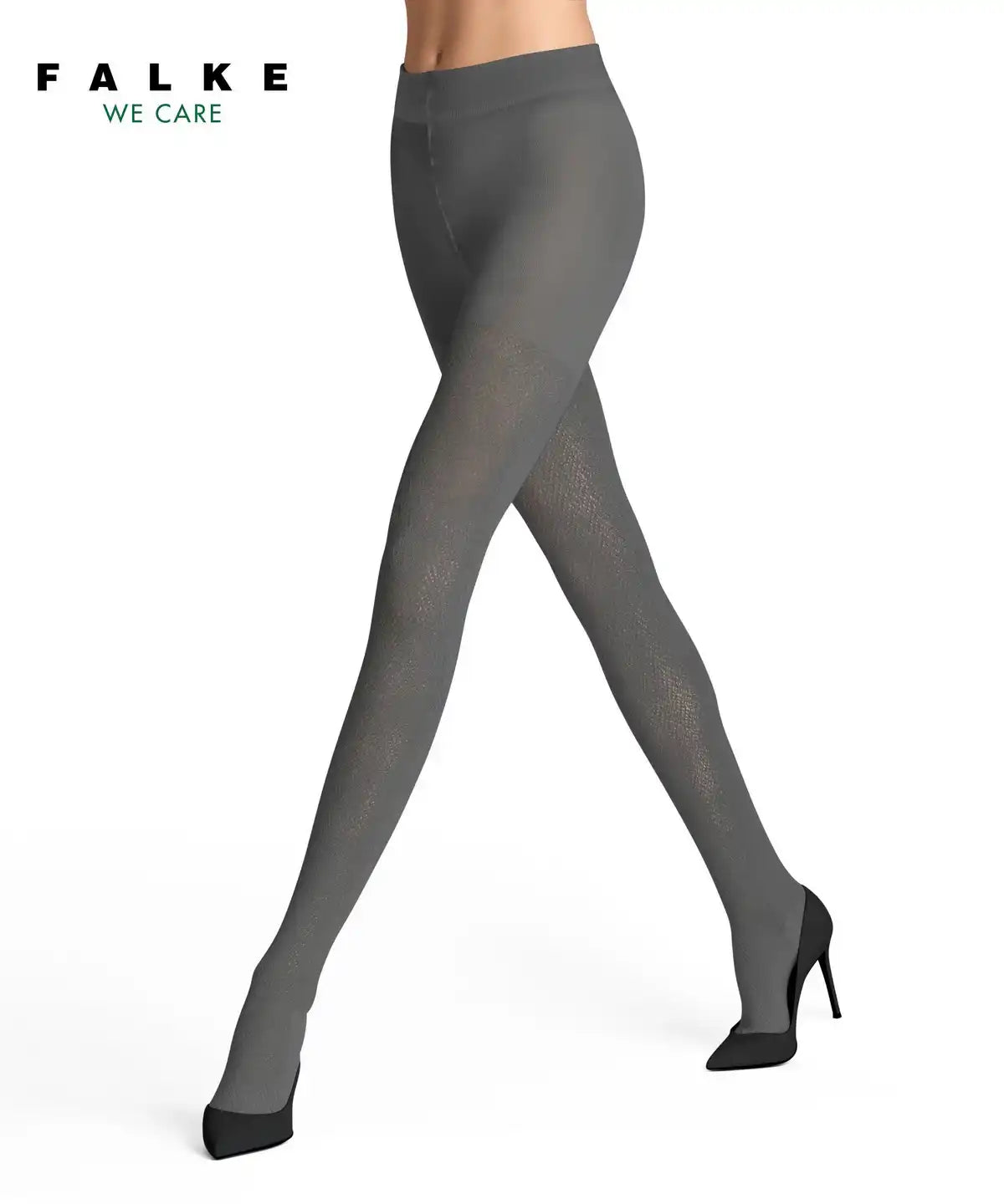 Falke Fable Est Maillot Zigzag Wol