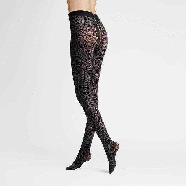 Hudson Cosmic Tile 60 denier Fashion panty - Elzinga Kousen