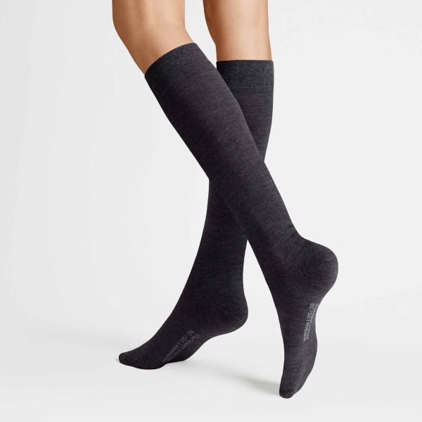 Hudson Relax Woolmix Clima dames kniekous