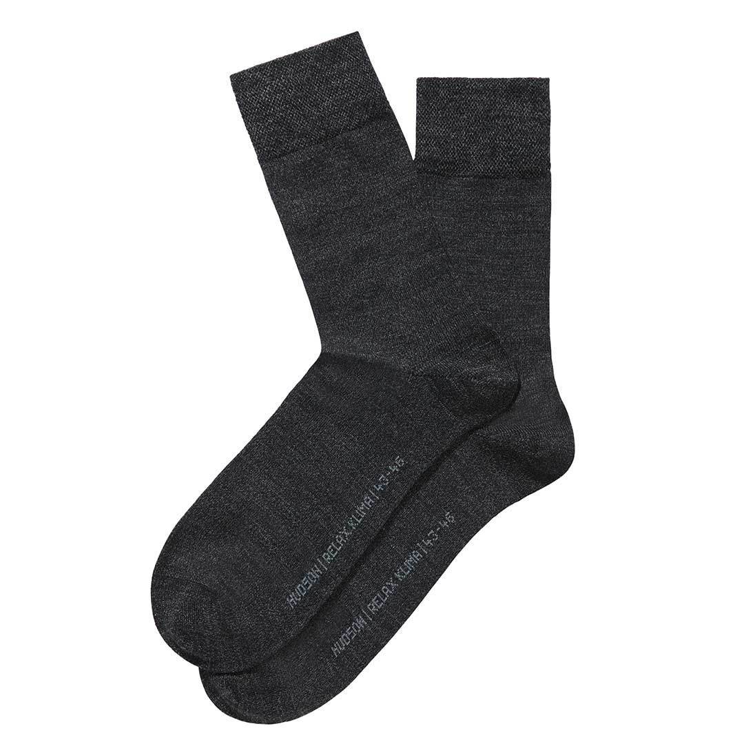 Hudson Relax Woolmix Clima heren sok - Elzinga Kousen