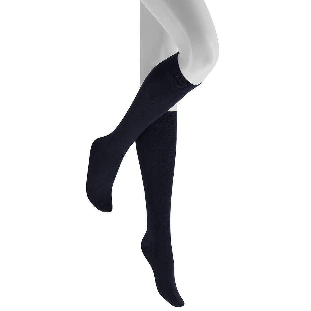 Hudson Relax Woolmix Clima dames kniekous - Elzinga Kousen