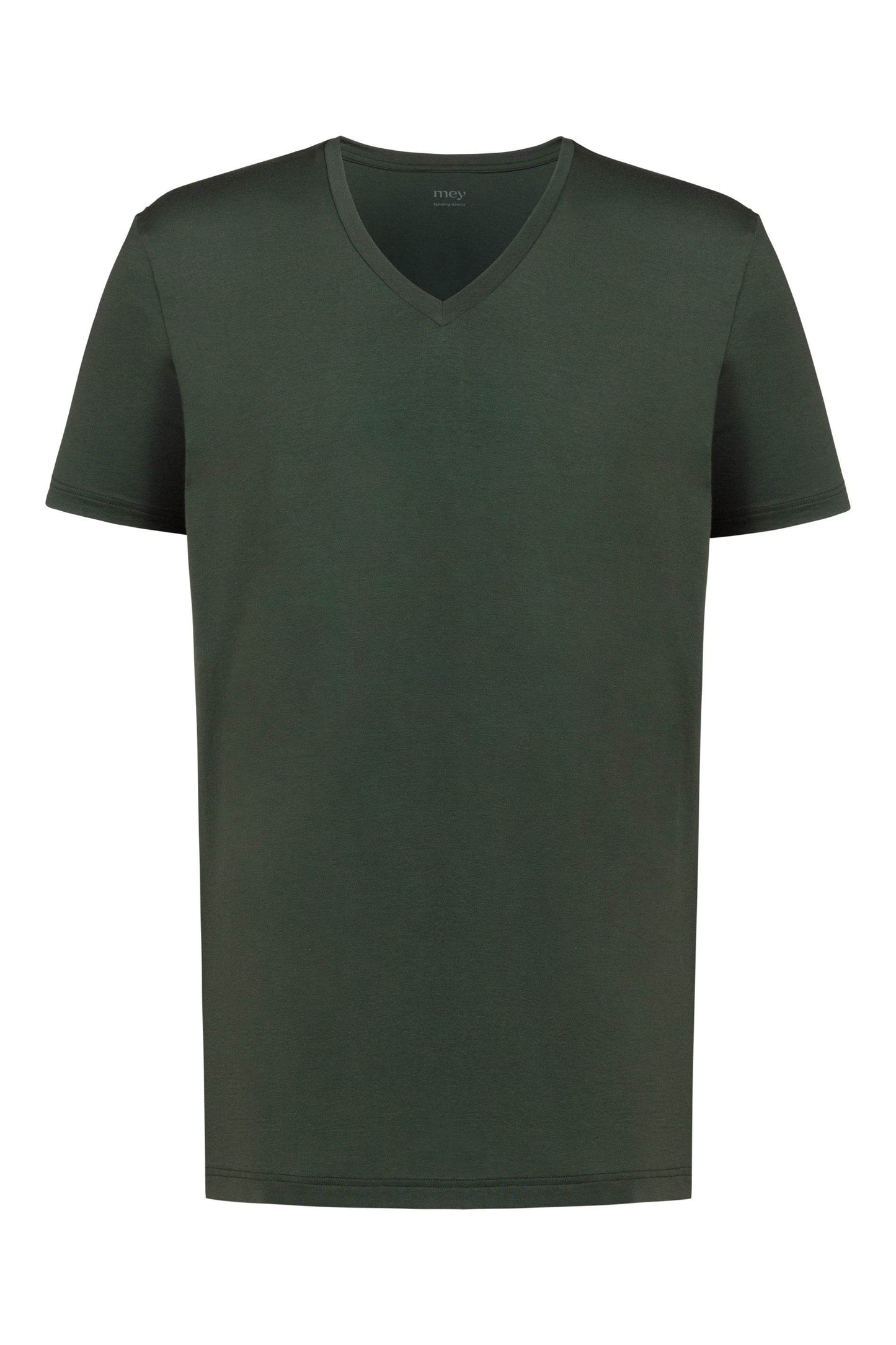 Mey Dry Cotton Colour V-hals T-shirt kort mouw - Elzinga Kousen