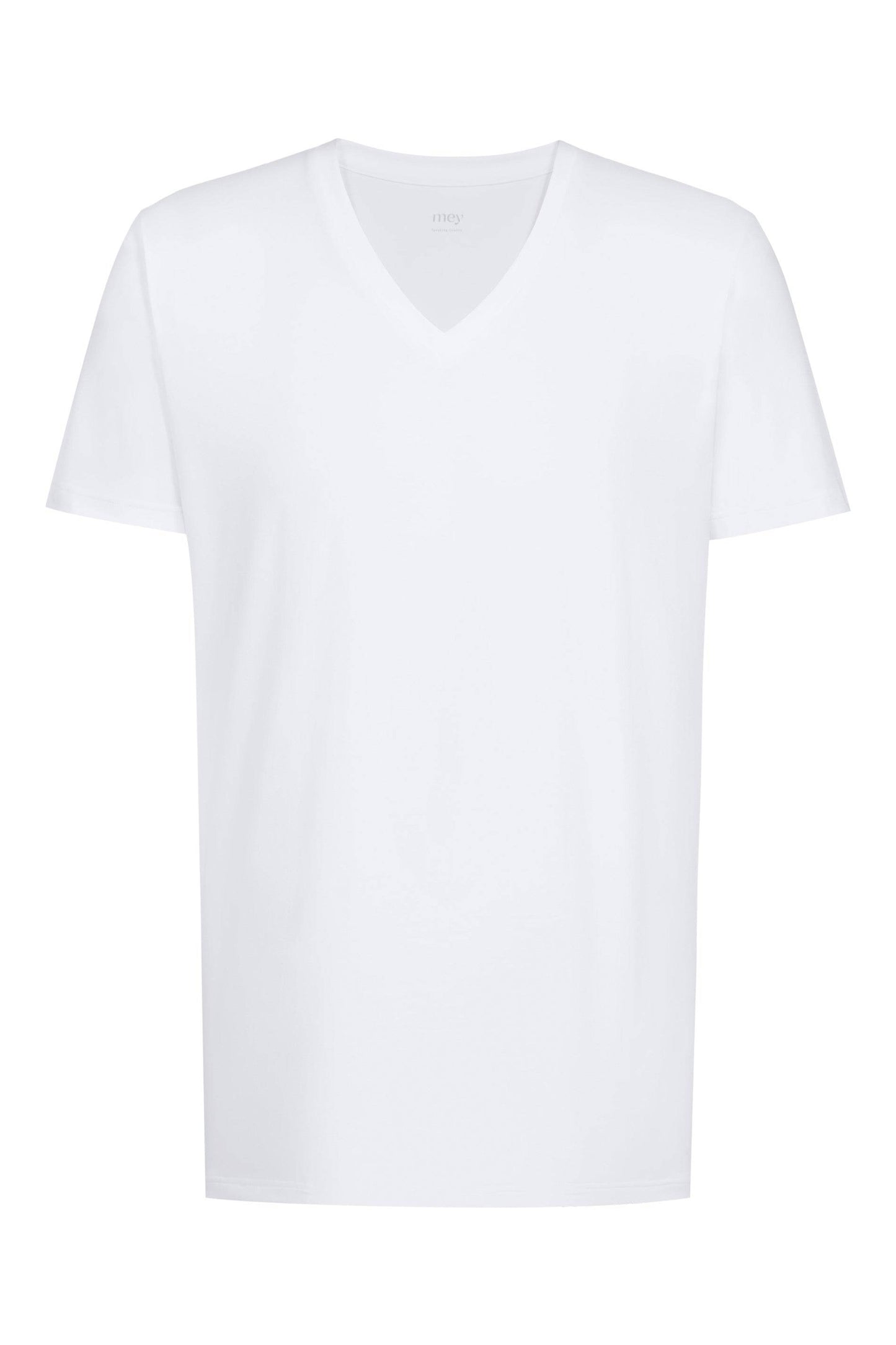 Mey Dry Cotton Colour V-hals T-shirt kort mouw - Elzinga Kousen