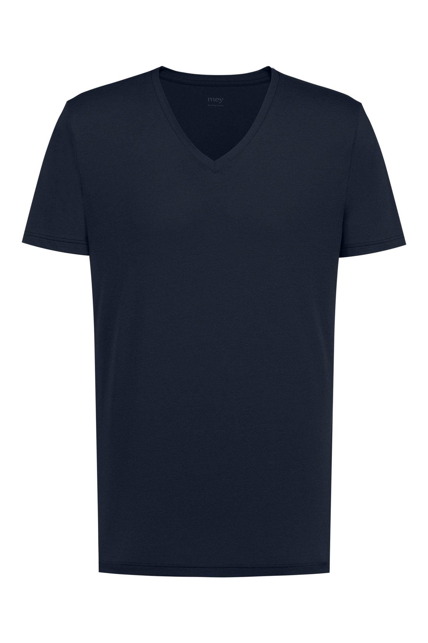 Mey Dry Cotton Colour V-hals T-shirt kort mouw - Elzinga Kousen