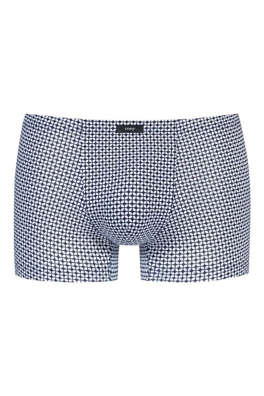 Mey Blue Geo boxer - Elzinga Kousen