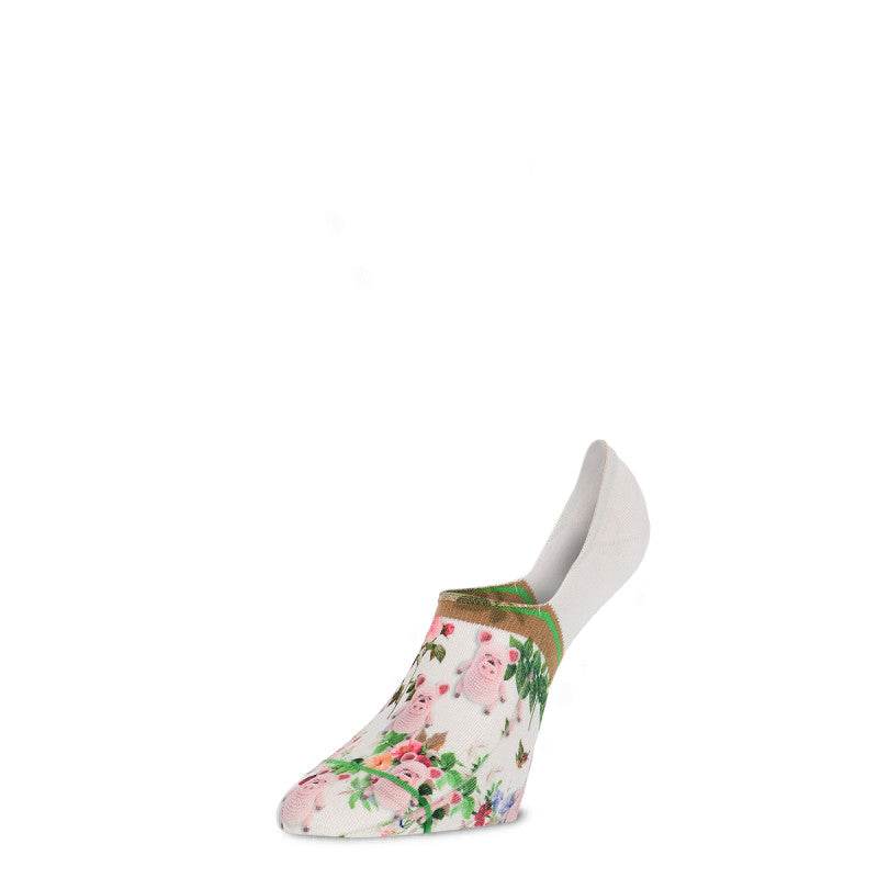 Xpooos Women Footies Miss Piggy - Elzinga Kousen