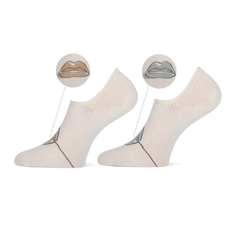 MarcMarcs footies Carol 2-pack - Elzinga Kousen