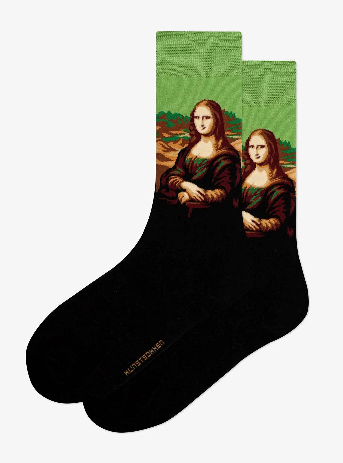 Kunstsokken Mona Lisa dames en heren sokken - Elzinga Kousen