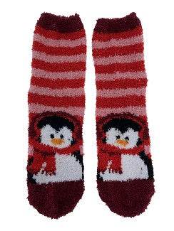 Kerst homesock dames - Elzinga Kousen