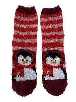 Kerst homesock dames - Elzinga Kousen