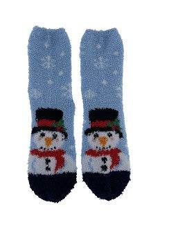 Kerst homesock dames - Elzinga Kousen