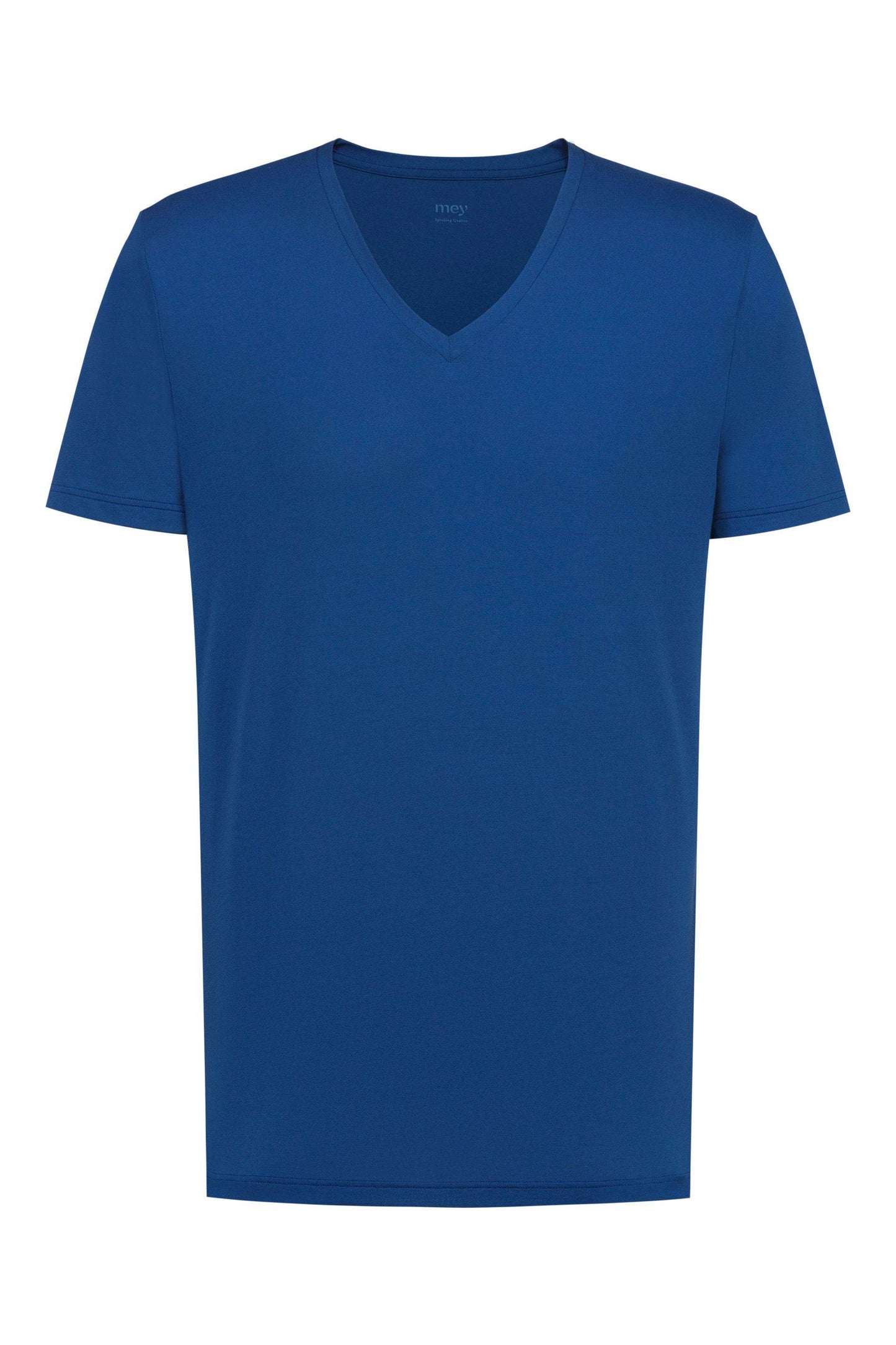 Mey Dry Cotton Colour V-hals T-shirt kort mouw - Elzinga Kousen