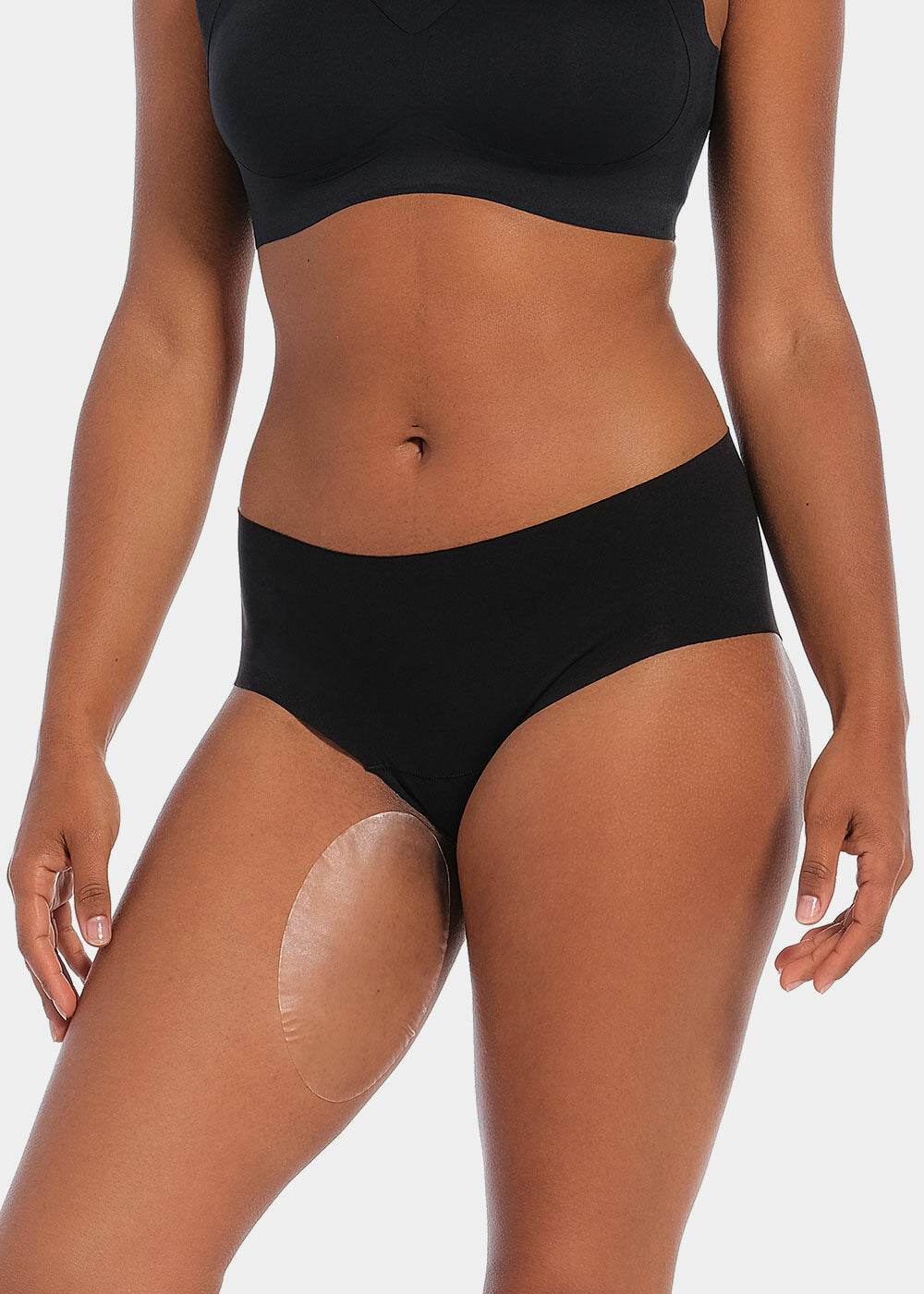 Magic Bodyfashion Tape That Thigh Silicone - Elzinga Kousen