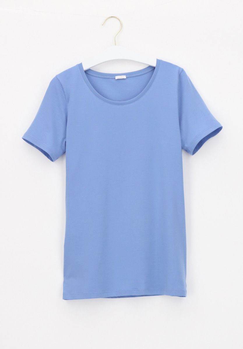 Oroblu Perfect Line Cotton shirt short sleeve - Elzinga Kousen