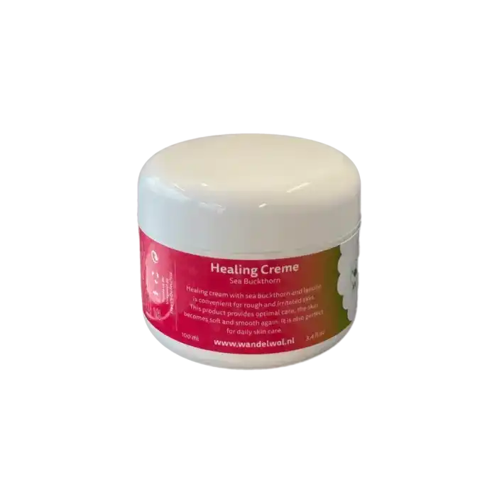 WandelWol Helende Crème 100ml - Elzinga Kousen