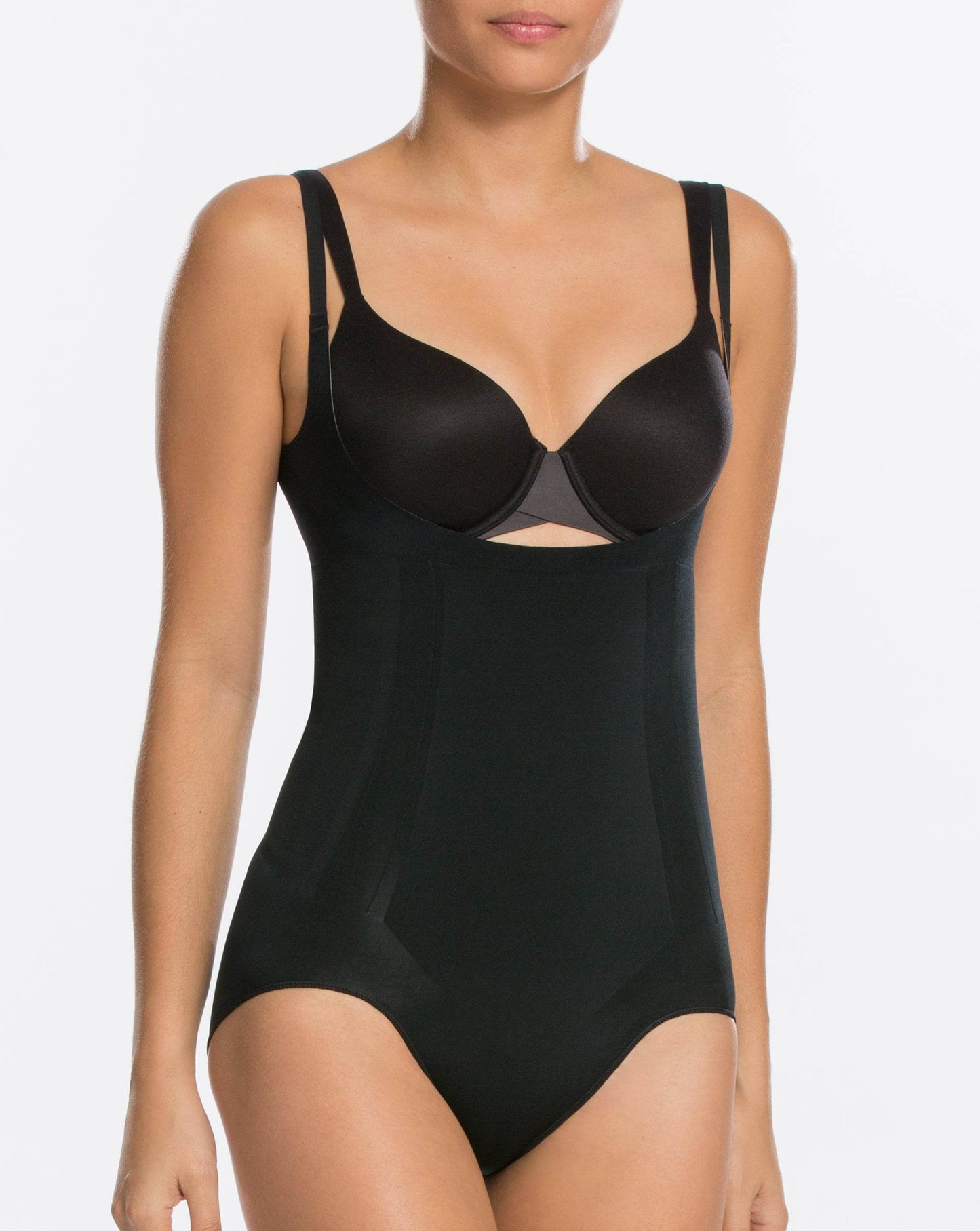 Spanx Oncore Open-Bust Bodysuit - Elzinga Kousen