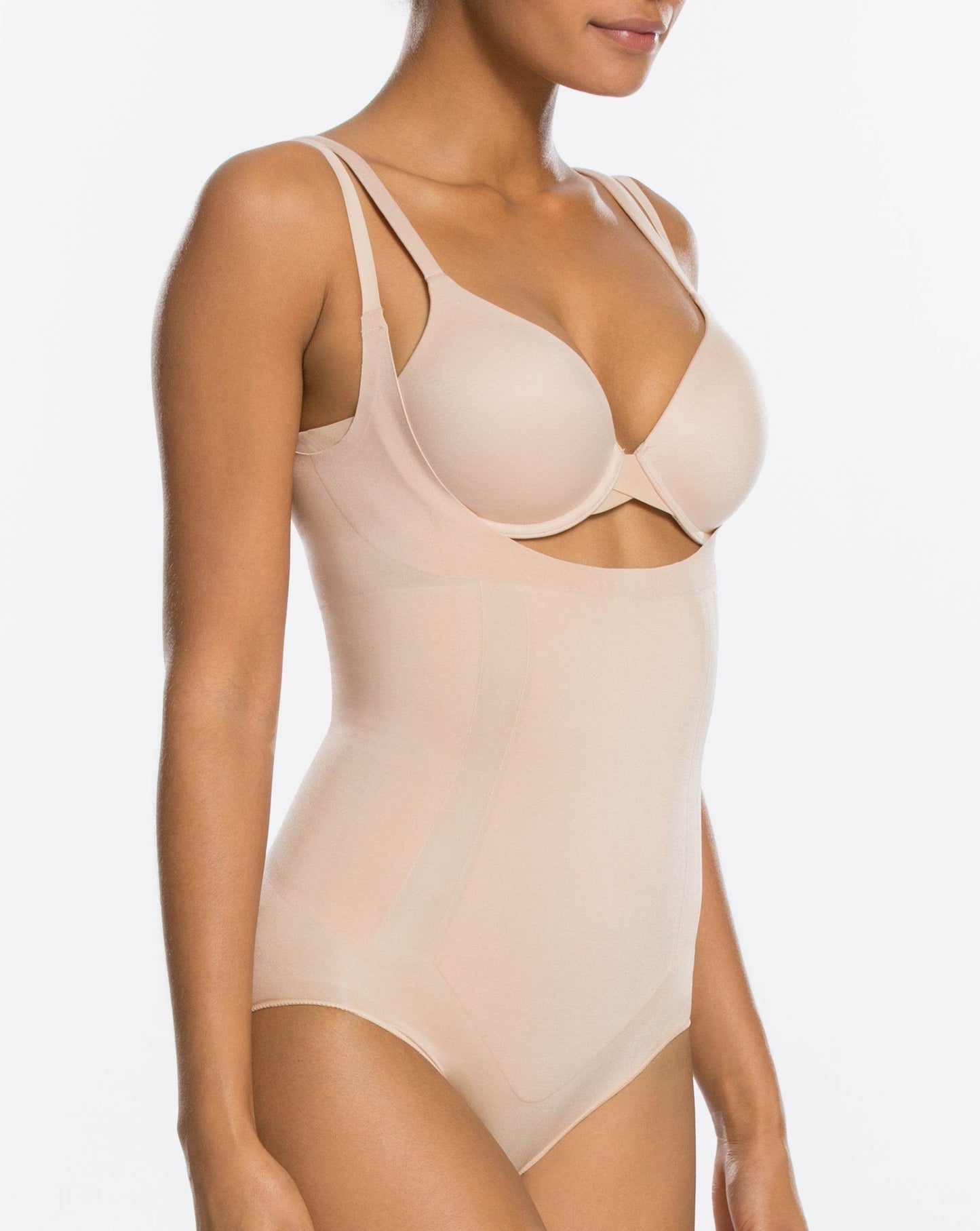 Spanx Oncore Open-Bust Bodysuit - Elzinga Kousen