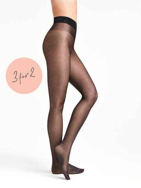 Wolford Satin Touch 20 comfort tights 3-pack - Elzinga Kousen