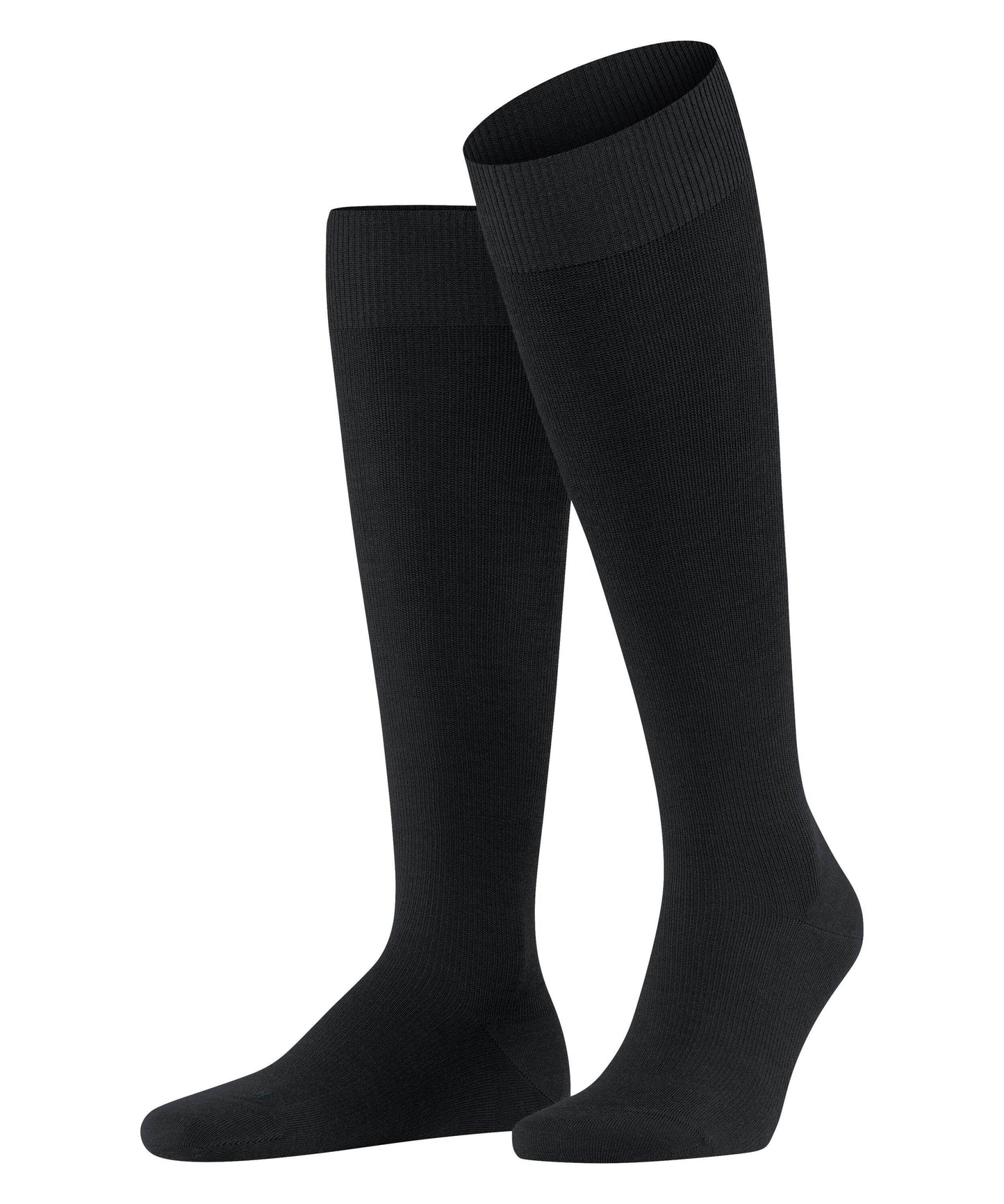 Falke Energizing Wool heren kniekous 14-16 mmHg - Elzinga Kousen