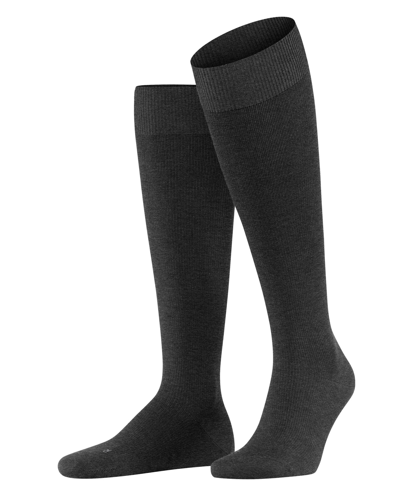 Falke Energizing Wool heren kniekous 14-16 mmHg - Elzinga Kousen