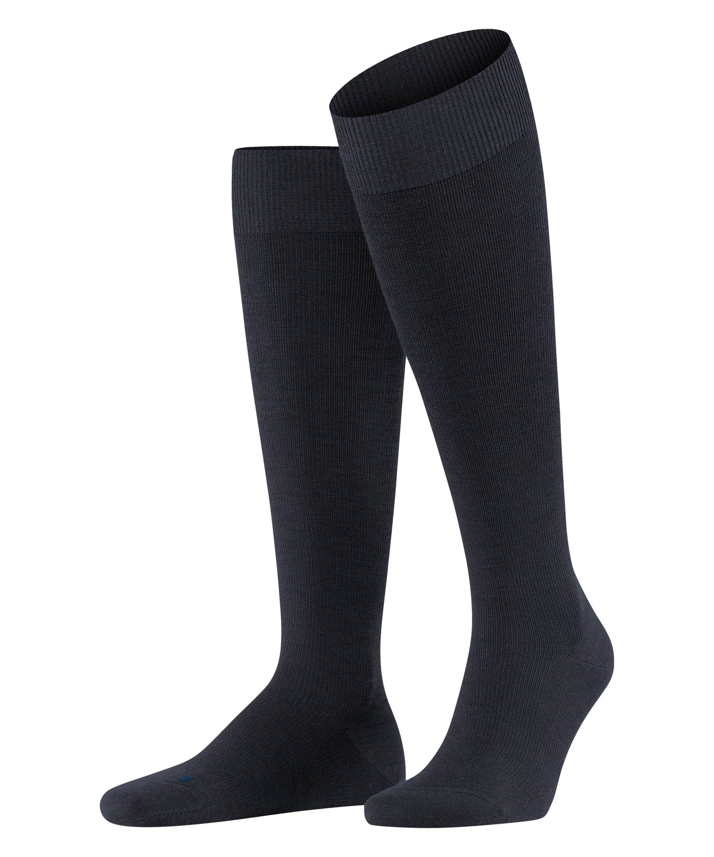 Falke Energizing Wool heren kniekous 14-16 mmHg - Elzinga Kousen