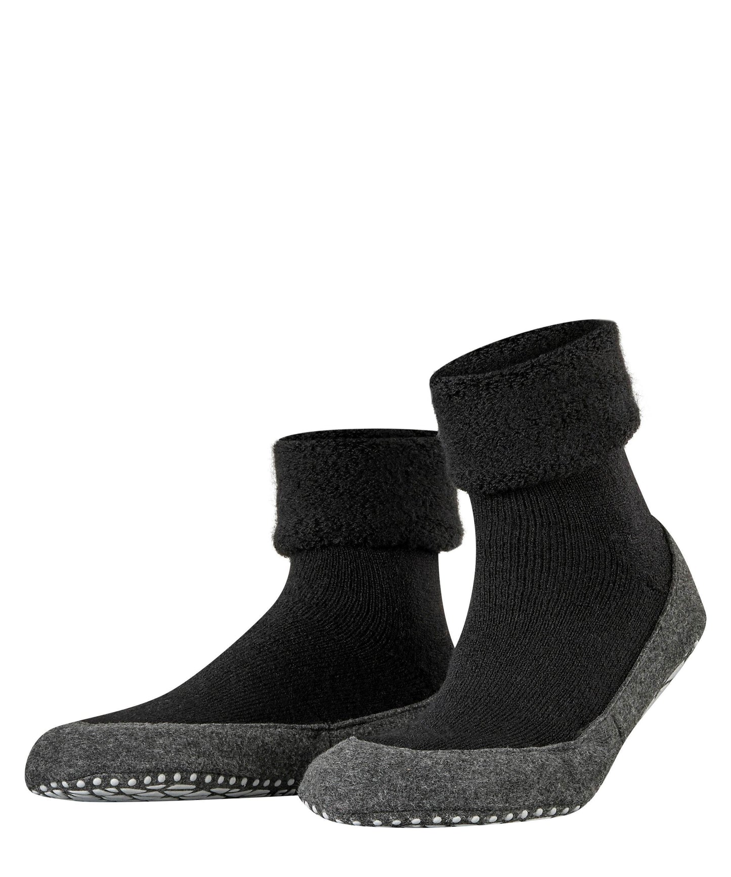 Falke Cosyshoe heren sloffen - Elzinga Kousen