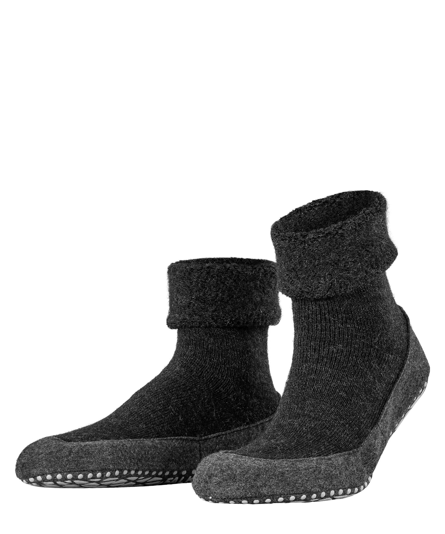 Falke Cosyshoe heren sloffen - Elzinga Kousen
