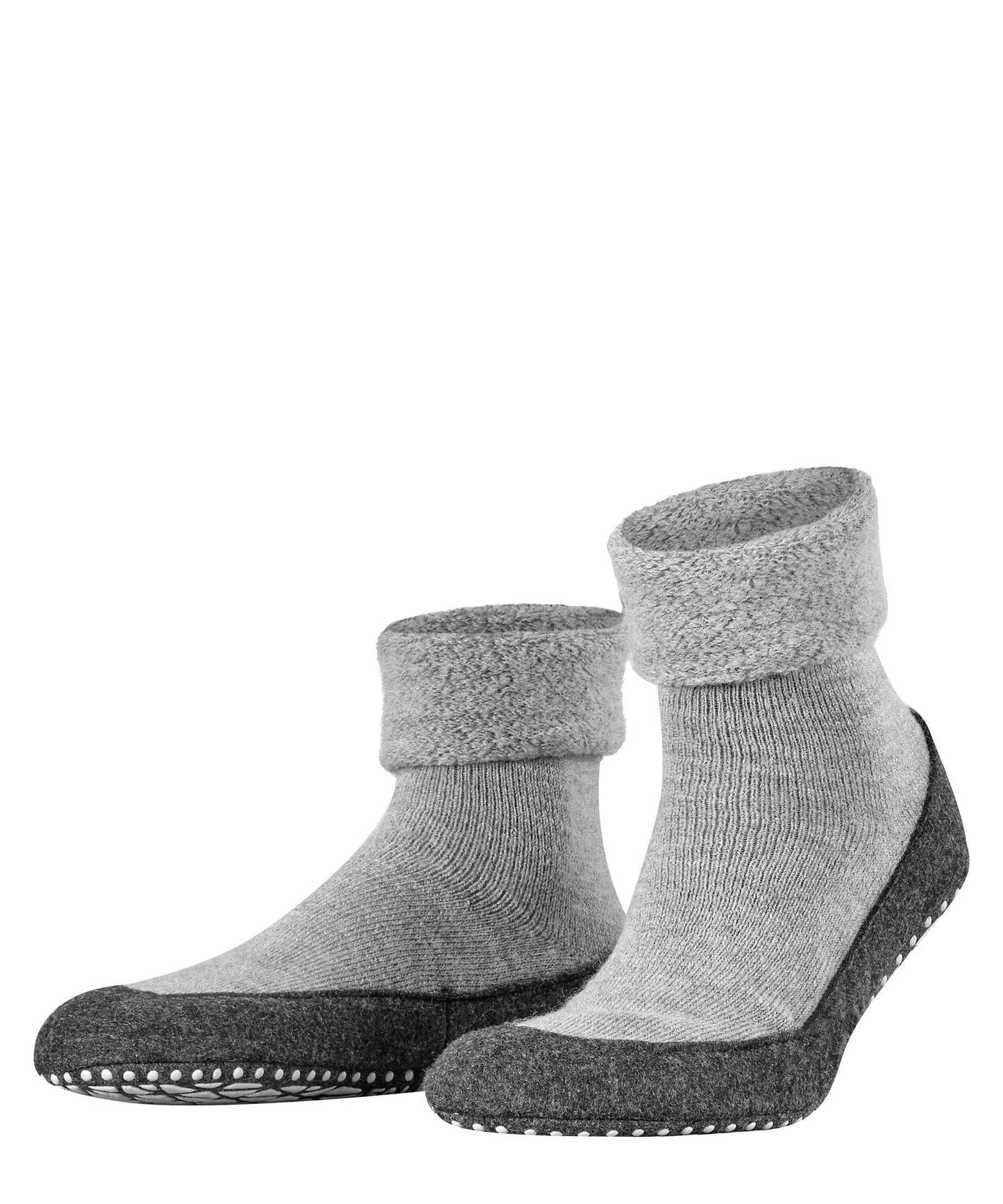 Falke Cosyshoe heren sloffen - Elzinga Kousen