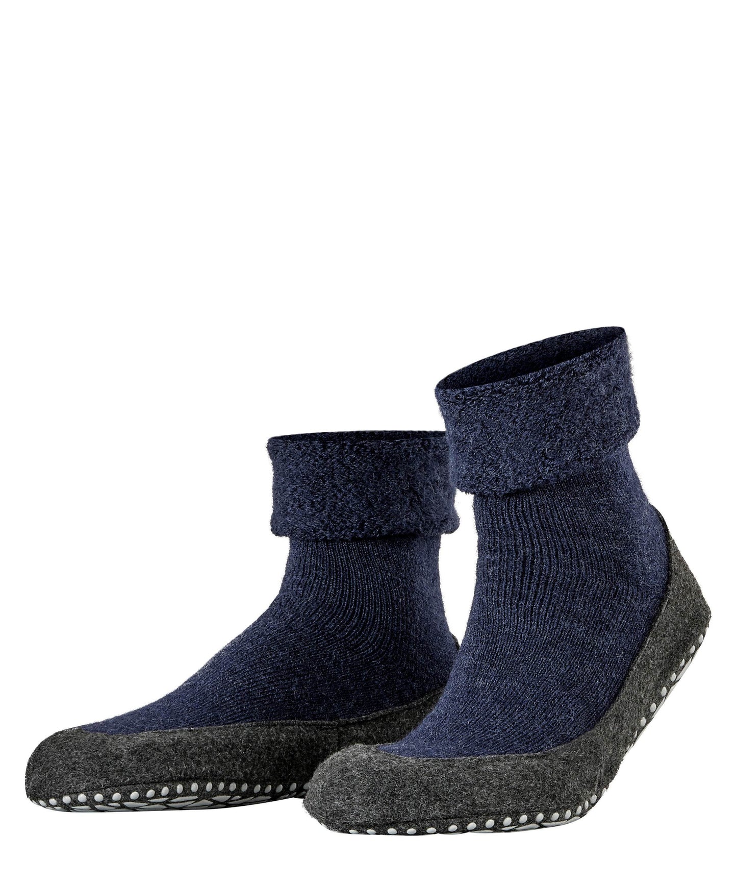 Falke Cosyshoe heren sloffen - Elzinga Kousen